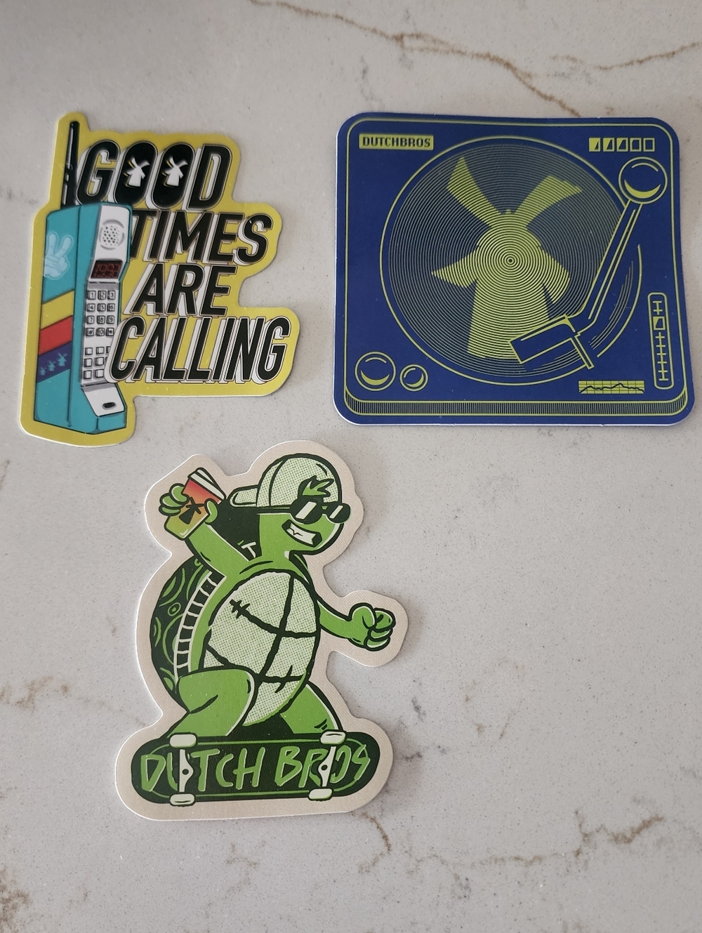 Dutch Bros Stickers
